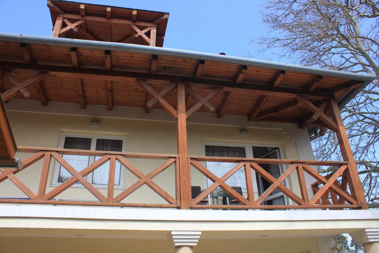 Szántó Villa Hévíz Kültér fotó