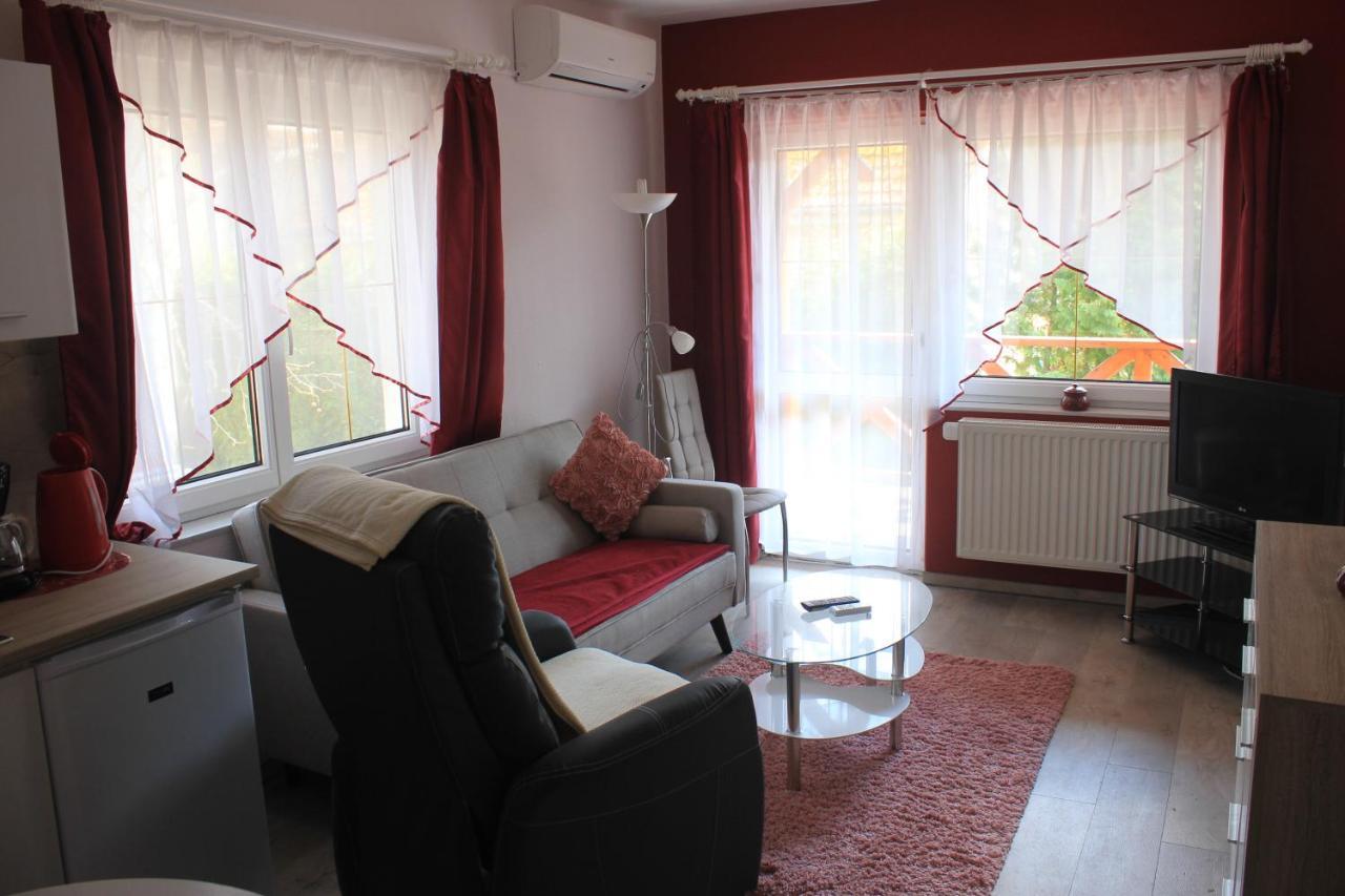 Szántó Villa Hévíz Kültér fotó