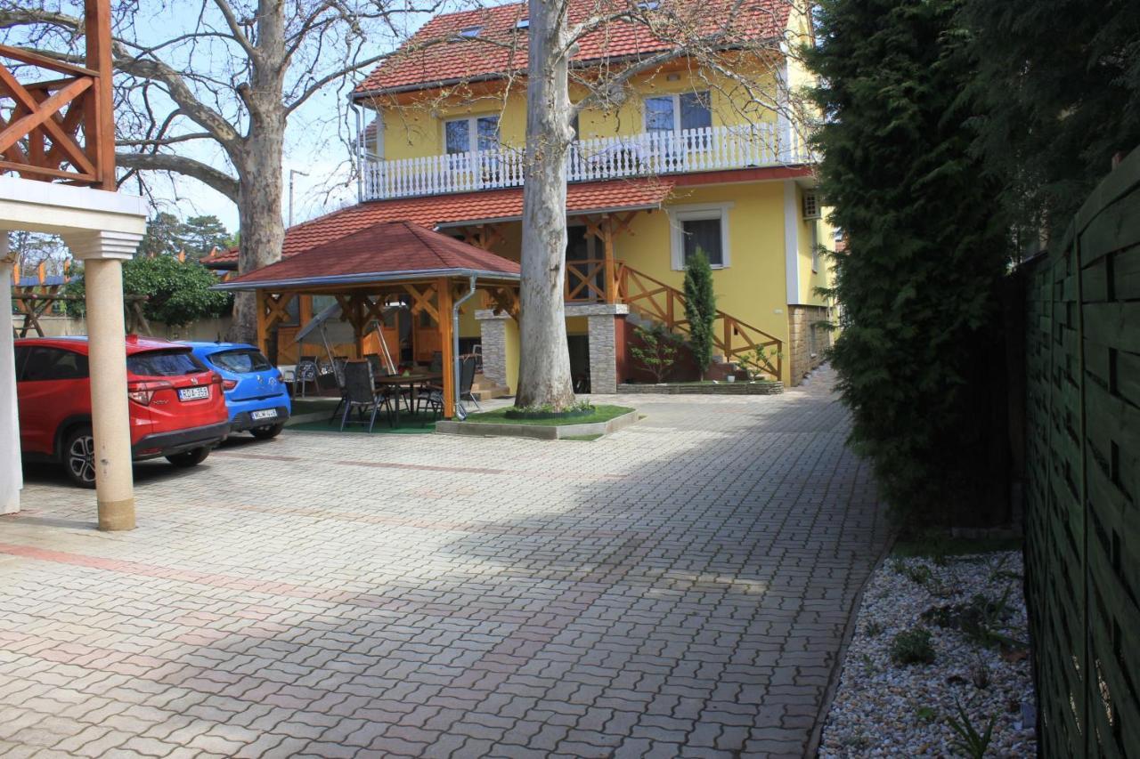 Szántó Villa Hévíz Kültér fotó
