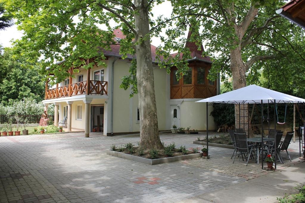 Szántó Villa Hévíz Kültér fotó